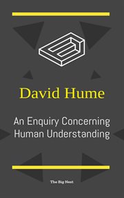 An enquiry concerning human understanding cover image