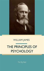 The principles of psychology, volume 1 cover image