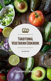 Traditional vegetarian cookbook cover image