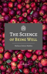 The science of being well cover image