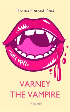 Cover image for Varney the Vampire