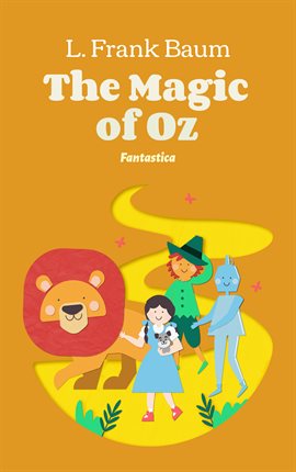 Cover image for The Magic of Oz