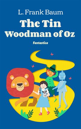 Cover image for The Tin Woodman of Oz