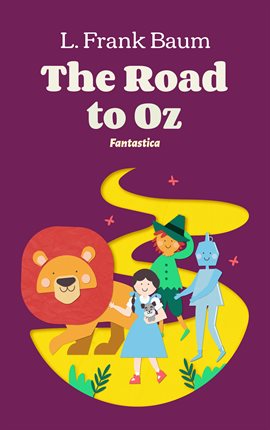 Cover image for The Road to Oz