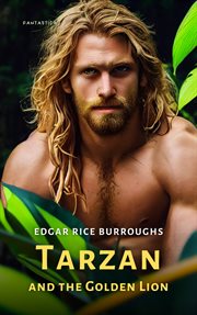 Tarzan and the golden lion cover image