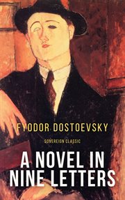 A novel in nine letters cover image