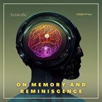 On memory and reminiscence cover image