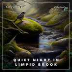 Quiet night in limpid brook : Gentle Spring Trickle, Crickets, Birds, Frogs cover image