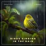 Birds singing in the rain : Ambient Audio for Holistic Living cover image