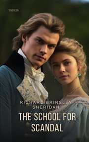 The School for Scandal cover image