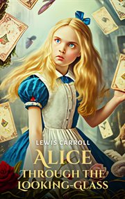 Alice through the looking-glass cover image