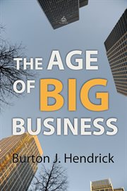 The age of big business cover image