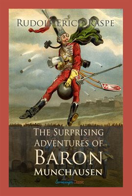 Cover image for The Surprising Adventures of Baron Munchausen