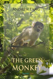The green monkey and other fairy tales cover image