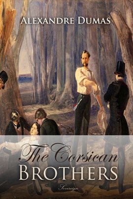 Cover image for The Corsican Brothers