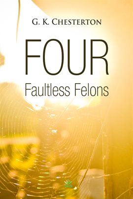 Umschlagbild für Four Faultless Felons