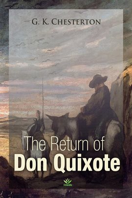 Image de couverture de The Return Of Don Quixote