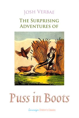 Cover image for The Surprising Adventures of Puss in Boots