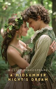 William Shakespeare's A Midsummer night's dream cover image