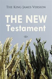 The new testament cover image