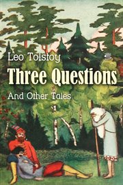 The three questions cover image