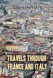 Travels through France and Italy cover image