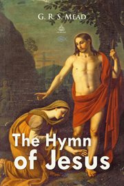 The hymn of Jesus cover image