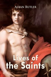 Butler's Lives of the saints cover image