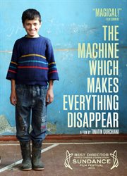 The machine which makes everything disappear cover image