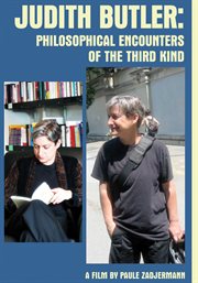 Judith Butler : philosophical encounters of the third kind cover image