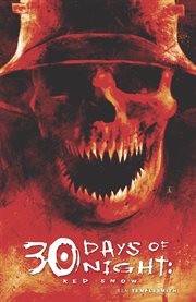 30 days of night: red snow cover image