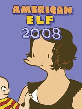Image de couverture de American Elf 2008