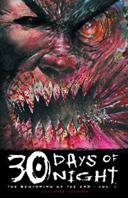 30 days of night: ongoing. Volume 1, issue 1-4 cover image