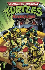 Teenage Mutant Ninja Turtles adventures. Issue 1-4 cover image