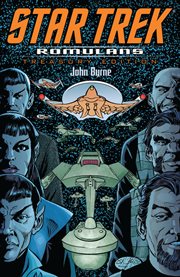 Star trek: romulans: treasury edition. Issue 1-2 cover image