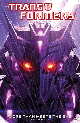 Cover image for Transformers: More Than Meets the Eye Vol 2