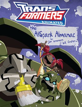 Cover image for Transformers: Animated - The Allspark Almanac I