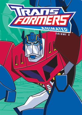 Cover image for Transformers: Animated Vol. 3