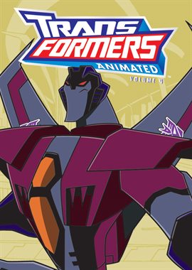 Cover image for Transformers: Animated Vol. 4