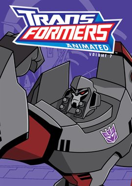 Cover image for Transformers: Animated Vol. 7