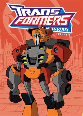 Cover image for Transformers: Animated Vol. 9