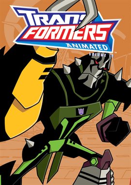 Cover image for Transformers: Animated Vol. 10