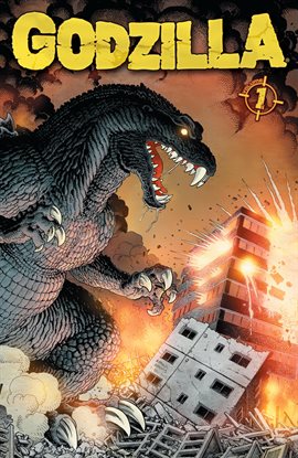 Cover image for Godzilla Vol 1