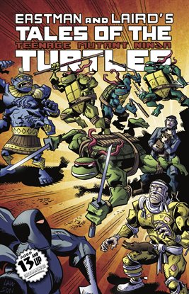 Cover image for Teenage Mutant Ninja Turtles: Tales of TMNT Vol. 1