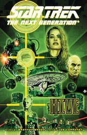 Star trek the next generation : hive. Issue 1-4 cover image