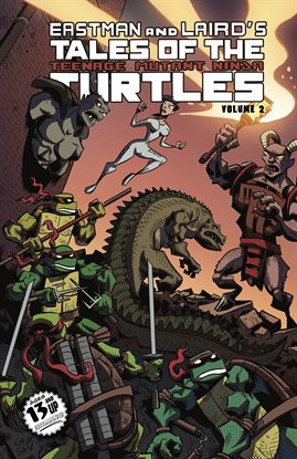 Cover image for Teenage Mutant Ninja Turtles: Tales of TMNT Vol. 2