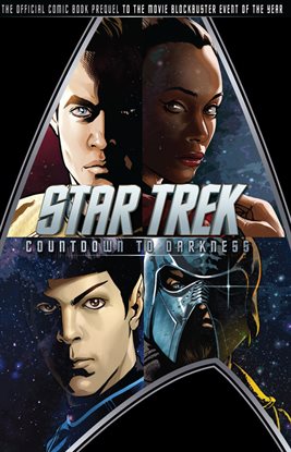 Cover image for Star Trek: Countdown To Darkness