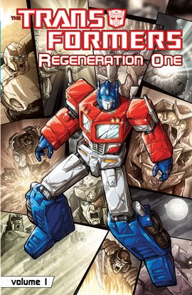 Cover image for Transformers: Regeneration One Vol. 2