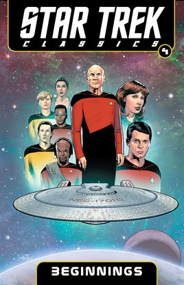 Cover image for Star Trek Classics Vol 4: Beginnings