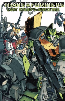 Imagen de portada para Transformers: Last Stand of the Wreckers